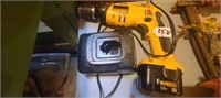 Dewalt Drill With Battery and Charger - NOt Tested