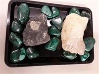 ROCK TRAY LOT