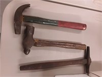 VINTAGE HAMMER LOT