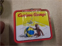 CURIOUS GEORGE LUNCH BOX