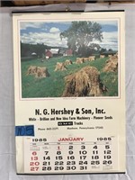 1985 Advertising Calendar  “Fields in Harvest"
