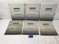 Assorted White Operators Manual & Parts Catalog
