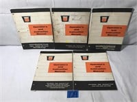 Assorted Operator’s & Instruction Manuals