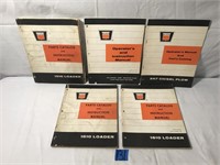 Oliver Operator’s/Instr. Manual & Parts Catalogs
