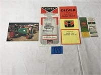Oliver Lot of Brochures,Tickets & Photo