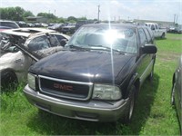 2000 GMC JIMMY