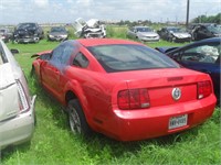 2005 FORD MUSTANG