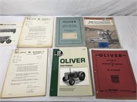 Assorted Manuals,Instruction Parts Books & More