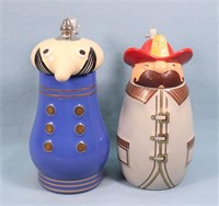 Webco Fireman Fritz, Uncle Rudolph Beer Steins