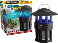 MONSTER TRAPPER, Vacuum-based trap for insects
