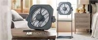 3 in 1 Stand Fan Window and Desk Fan - Grey