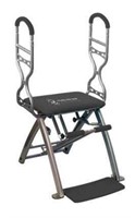 Pilates Pro Chair & Sculpting Handles - Grey