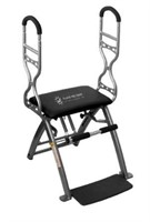 Pilates Pro Chair & Sculpting Handles - Black