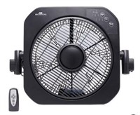 Air Innovations Swirl Cool Stand Fan with Remote