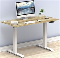 SHW Standing Desk Electric Height Adjustable Desk