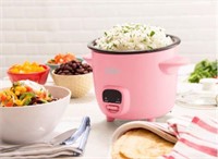 Dash Mini Rice Cooker - Pink