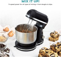 Delish by Dash Compact Stand Mixer
