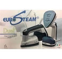 Eurosteam 1000W 2-in-1 Iron Garment Steamer