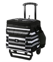 Rolling Cooler with JumpSack and All-Terrain Cart