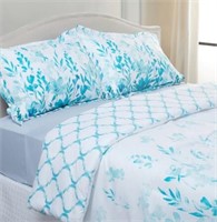 HomeSuite Meadow 3-Piece Comforter Set Queen