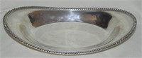 Amston Sterling #1681 Bread Tray