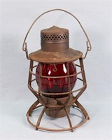 D.L. & W Dressel Railroad Lantern