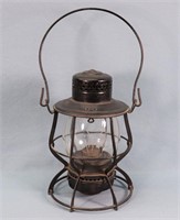 PRR Keystone Railroad Lantern