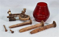 Group of Railroad Collectibles