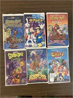 Scooby Doo VHS