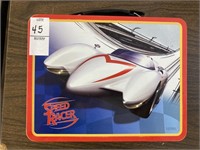 Speed Racer metal lunch box