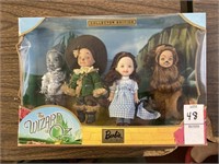 Barbie collectable The Wizard of OZ
