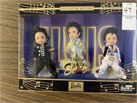 Tommy Elvis Barbie collectibles
