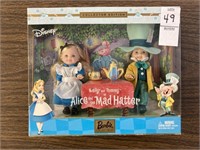 Barbie Collectable  Alice and the Mad Hatter