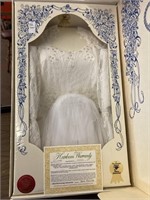 Heirloom preserved wedding dress