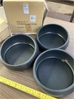 New dog bowls