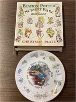 Wedgwood 1981 Christmas plate