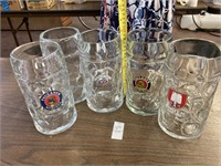 German beer mugs
