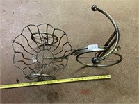 Wire Tricycle plant holder