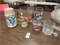 Assorted character glasses