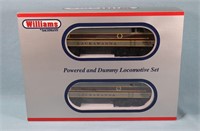 Williams Powered & Dummy Locomotive Set