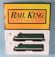 MTH Rail King Alco PA Diesel AA Set