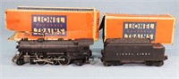 Lionel 1666 Locomotive & Tender w/ Boxes