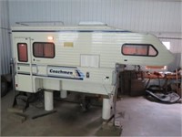 91 Coachmen 115SE Pickup Camper, Very Nice