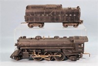 Lionel 1666 Post War Locomotive & Tender
