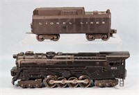 Lionel 671 Turbine Locomotive & Tender