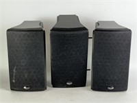 Klipsch Icon Series Speakers, Lot of 3
