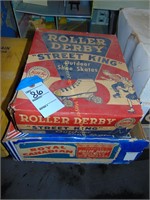 ROLLER DERBY ICE SKATES AND ROLLER SKATES NIB