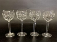 Waterford Crystal "Lismore" Hock Glasses
