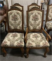 Glory Oceanic Co. Louis XV Inspired Dining Chairs