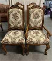 Glory Oceanic Co. Louis XV Inspired Dining Chairs